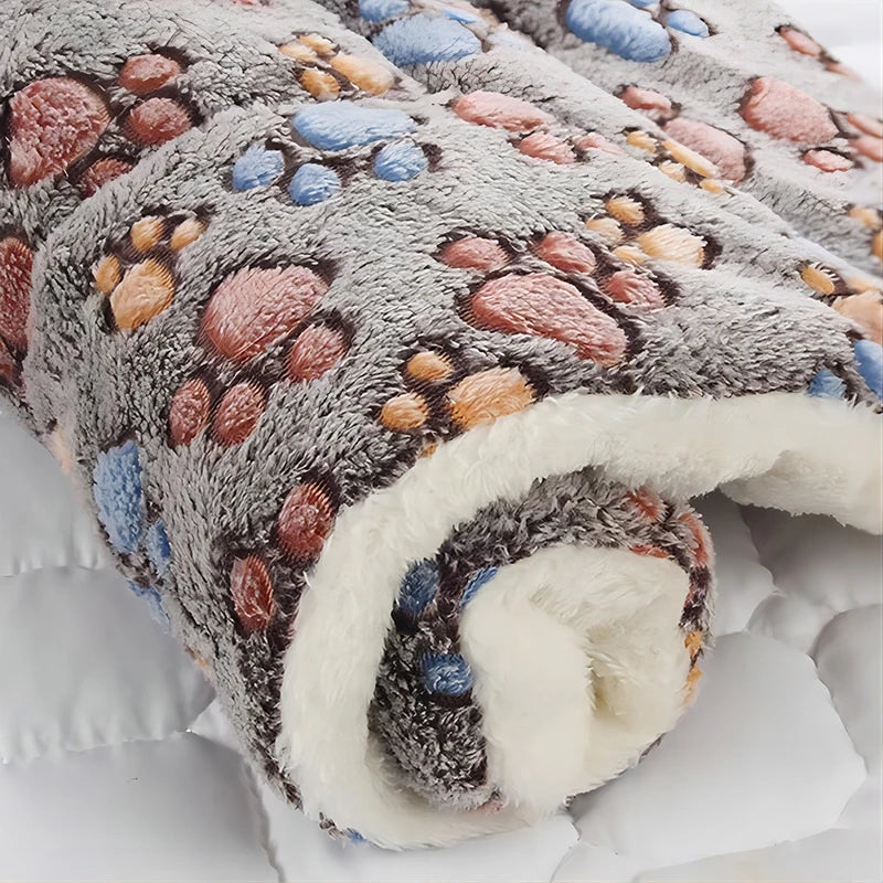 Flannel Thickened Pet Mat
