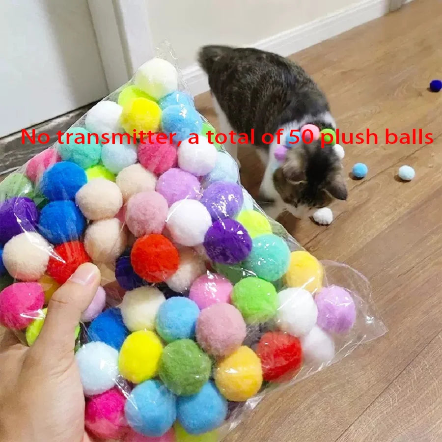 Plush Ball Shooting Gun Toy