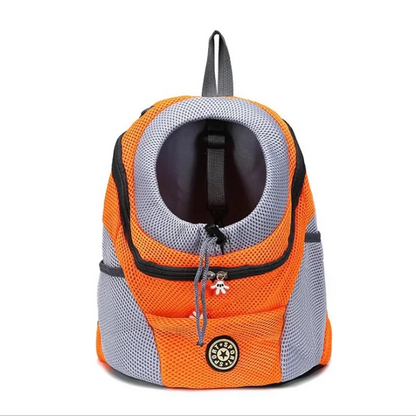 Double Shoulder Pet Carrier Backpack