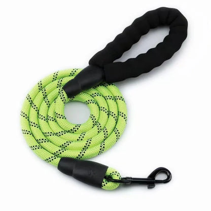 3M Dog Leash – Reflective Long Dog Rope Leash for Safety and Comfort