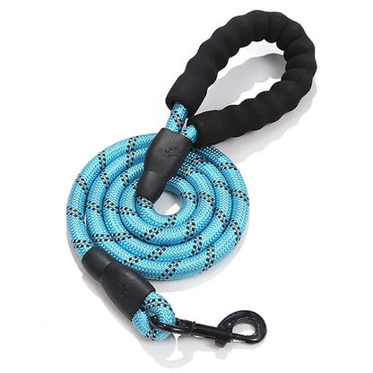 3M Dog Leash – Reflective Long Dog Rope Leash for Safety and Comfort