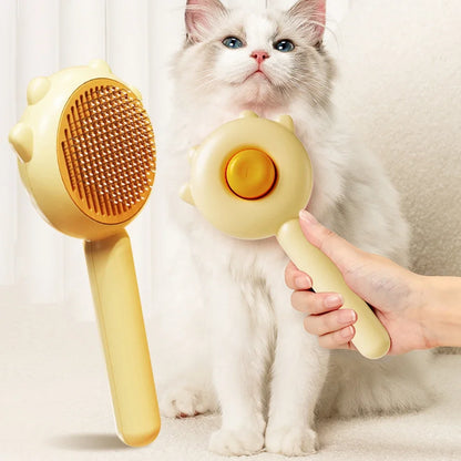 Universal Cat Comb Massage Brush
