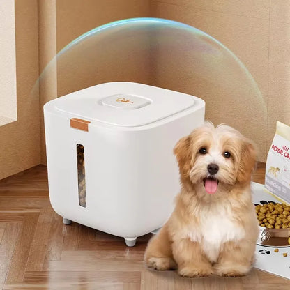Large Pet Food Storage Barrel Sealed Moisture-Proof