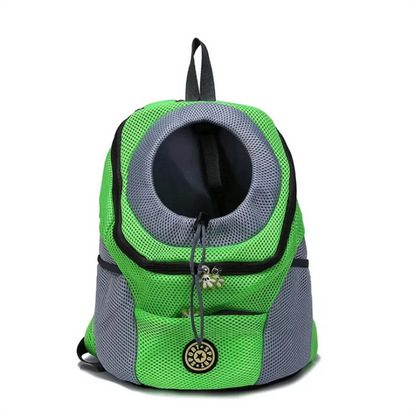 Double Shoulder Pet Carrier Backpack