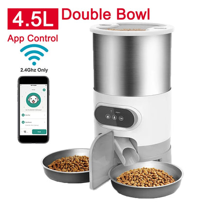 Smart Cat Timing Feeder