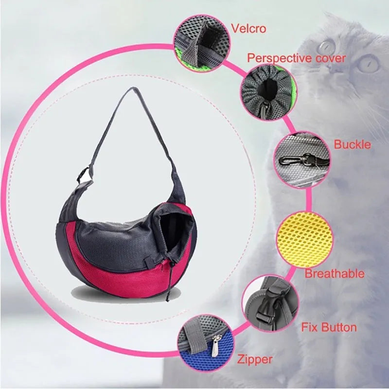 Portable Pet Carrier Bag
