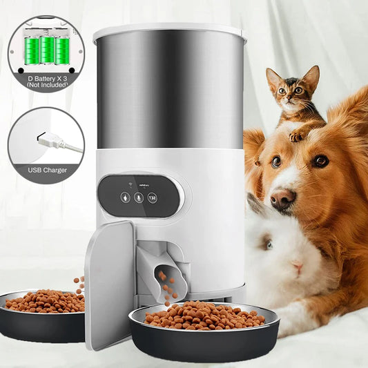 Smart Cat Timing Feeder