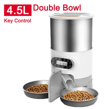 Smart Cat Timing Feeder