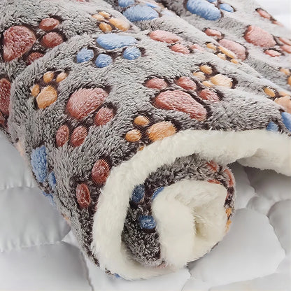 Flannel Thickened Pet Mat