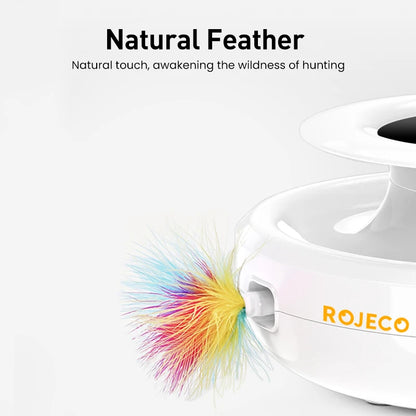 2-in-1 Smart Cat Toy