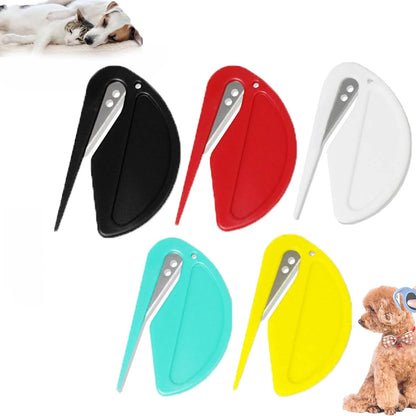 5pcs Pet Knot Cutter De-tangling Grooming Tool