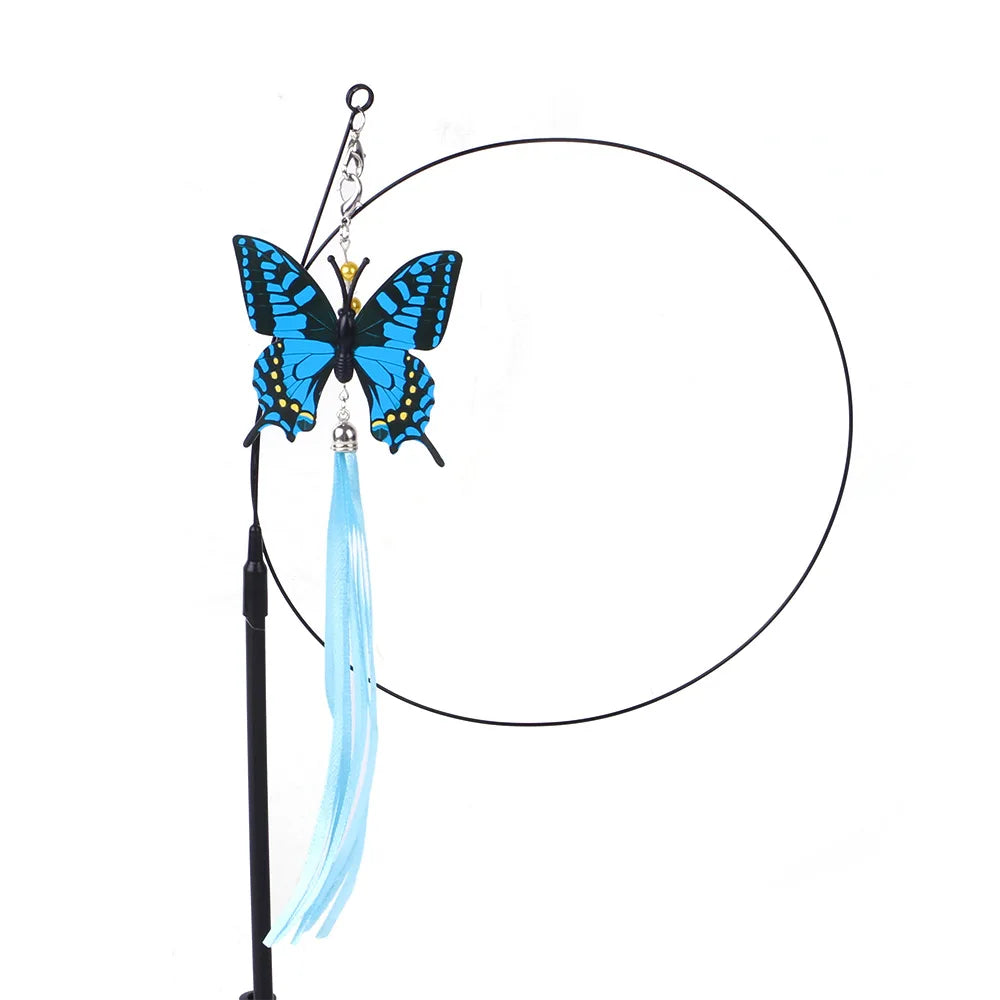 Interactive Simulation Bird Cat Toy