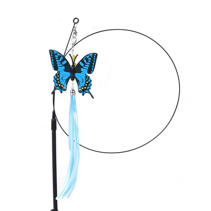 Interactive Simulation Bird Cat Toy