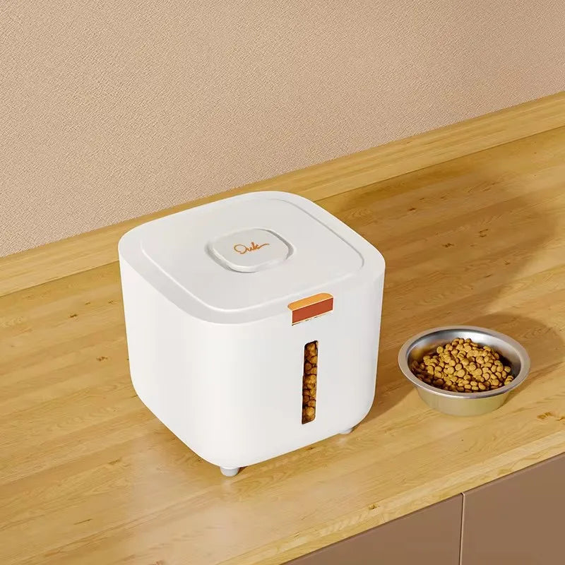 Large Pet Food Storage Barrel Sealed Moisture-Proof