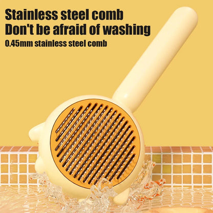 Universal Cat Comb Massage Brush