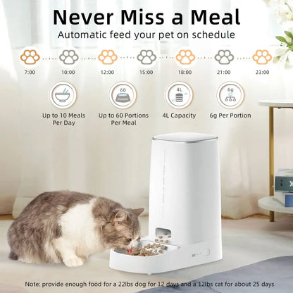 Smart Automatic Cat Feeder