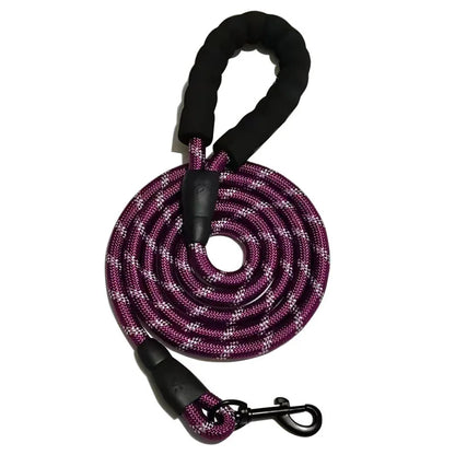 3M Dog Leash – Reflective Long Dog Rope Leash for Safety and Comfort