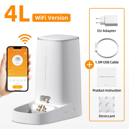 Smart Automatic Cat Feeder