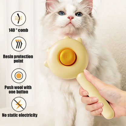 Universal Cat Comb Massage Brush