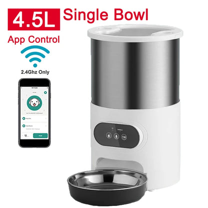 Smart Cat Timing Feeder