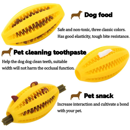 Durable Rubber Pet Chew Toy