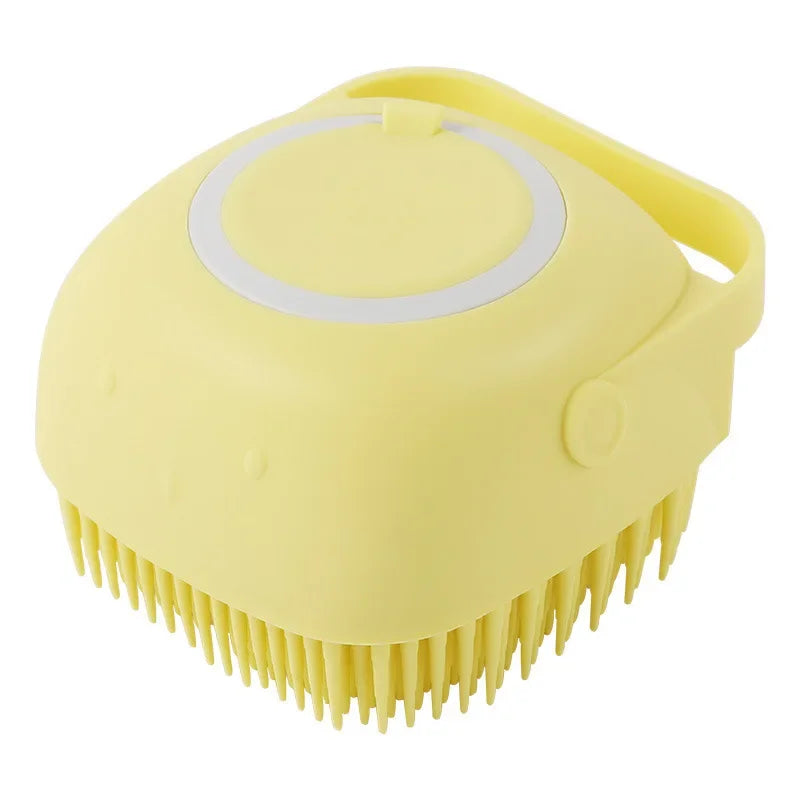 Soft Silicone Bath Massage Gloves