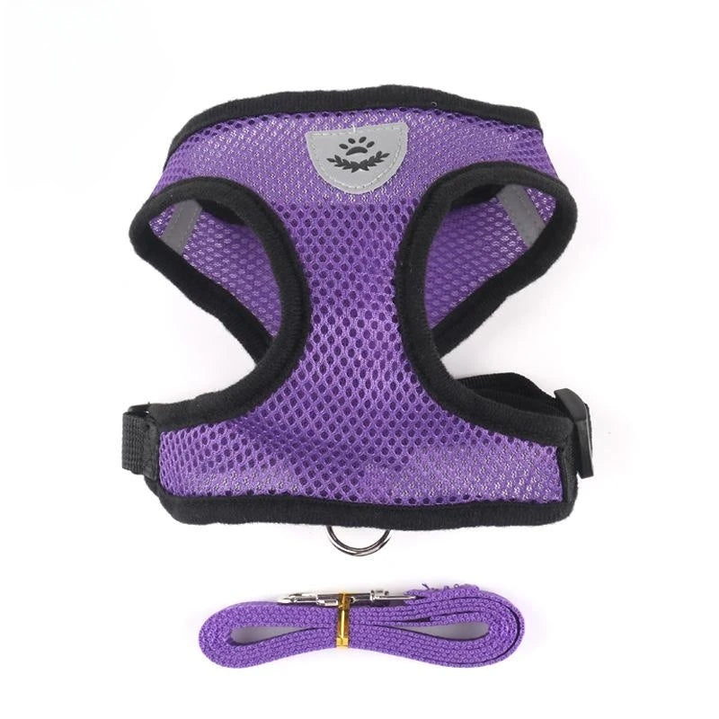 Adjustable Cat Dog Harness