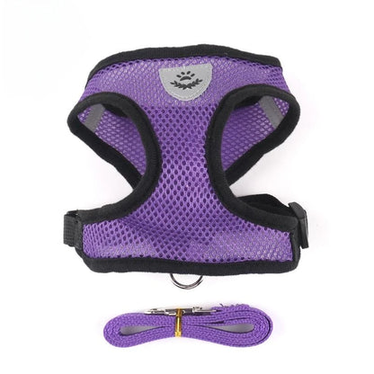 Adjustable Cat Dog Harness