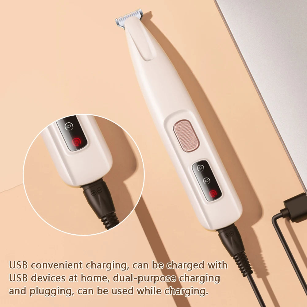 Rechargeable Portable Dog Paw Trimmer