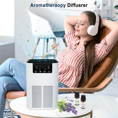 Portable Desktop Air Purifier & Freshener for Pets