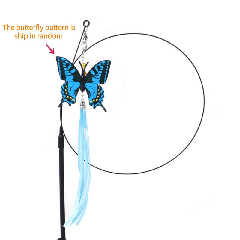 Interactive Simulation Bird Cat Toy