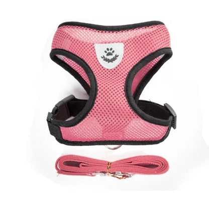 Adjustable Cat Dog Harness