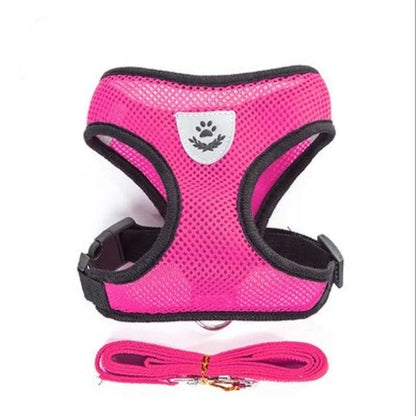 Adjustable Cat Dog Harness