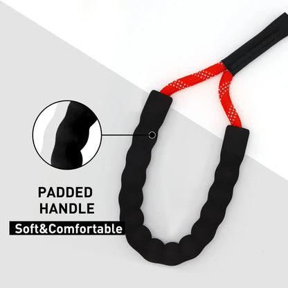 3M Dog Leash – Reflective Long Dog Rope Leash for Safety and Comfort