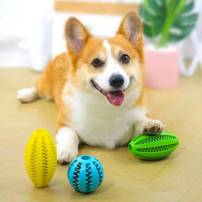 Durable Rubber Pet Chew Toy
