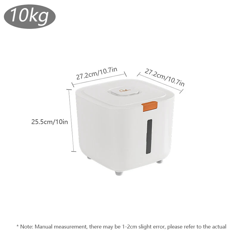 Large Pet Food Storage Barrel Sealed Moisture-Proof