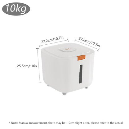 Large Pet Food Storage Barrel Sealed Moisture-Proof