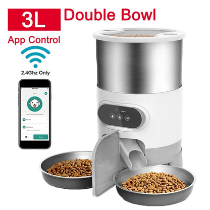 Smart Cat Timing Feeder