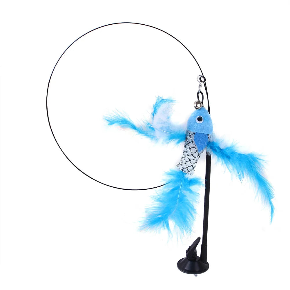 Interactive Simulation Bird Cat Toy