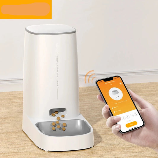 Smart Automatic Cat Feeder