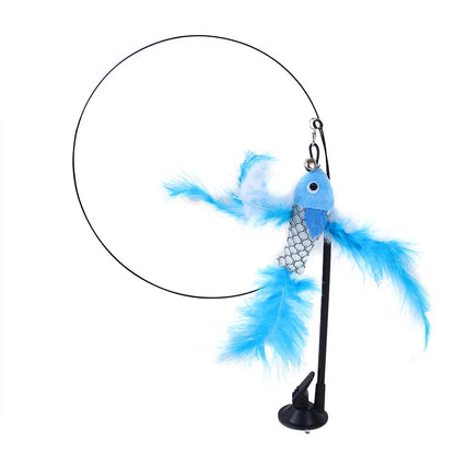 Interactive Simulation Bird Cat Toy