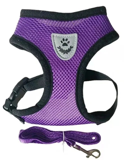 Adjustable Cat Dog Harness