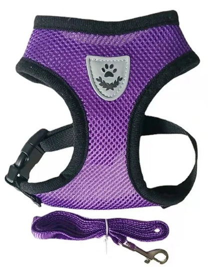 Adjustable Cat Dog Harness