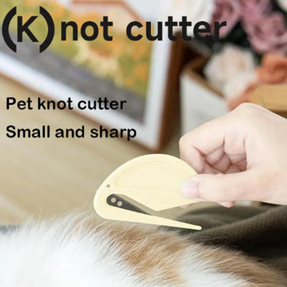 5pcs Pet Knot Cutter De-tangling Grooming Tool