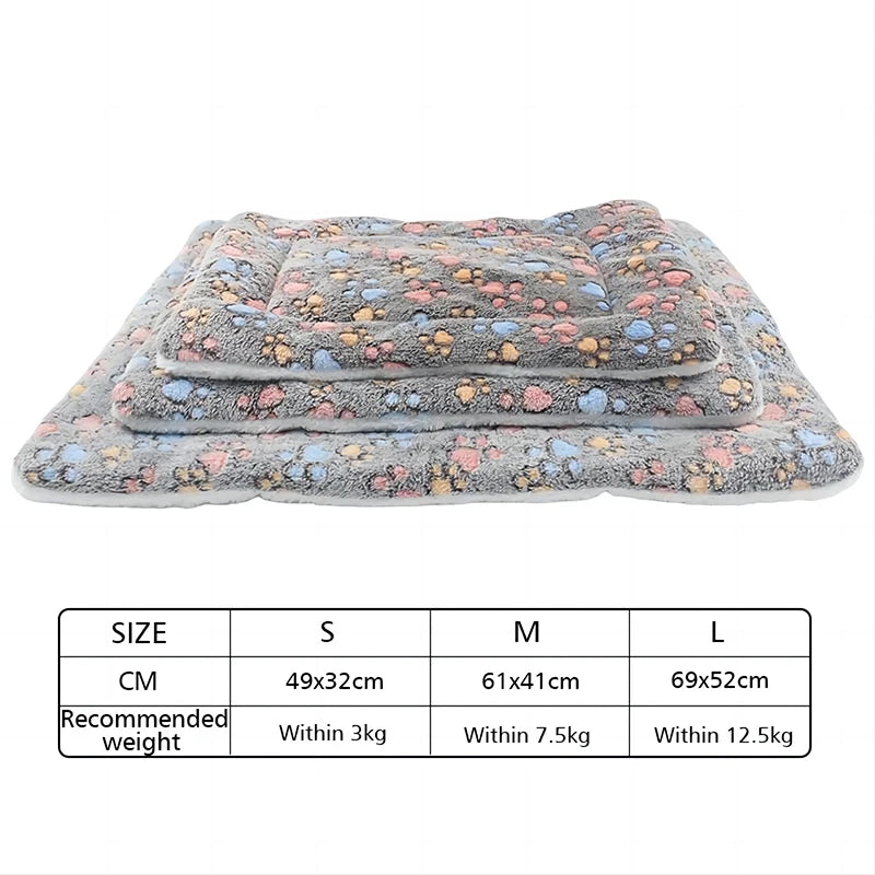 Flannel Thickened Pet Mat