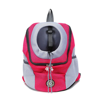 Double Shoulder Pet Carrier Backpack