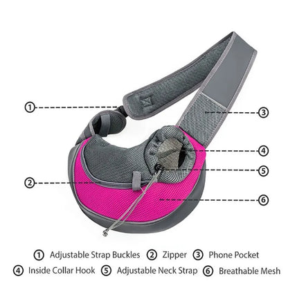 Portable Pet Carrier Bag