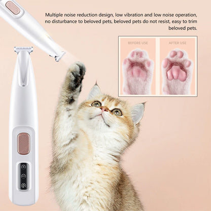 Rechargeable Portable Dog Paw Trimmer