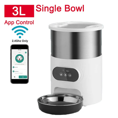 Smart Cat Timing Feeder
