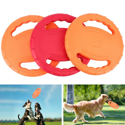 Interactive EVA Pet Flying Disc